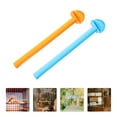 thumbnail image 6 of Howish Parrot Perch 10pcs Bird Perch Stand Plastic Parrot Cage Rod Paw Grinding Stick(6.3"X1.1"X1.1"), 6 of 8