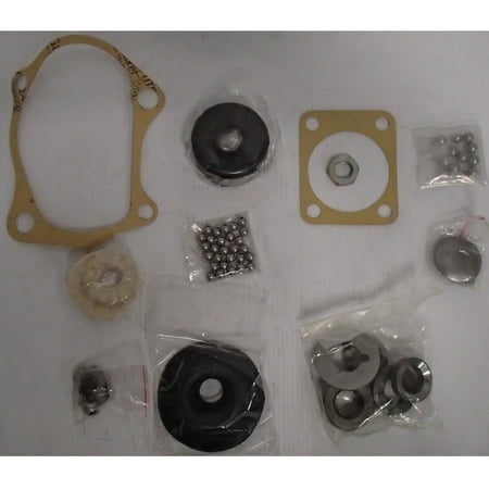 Mf Steering - One (1) Complete Steering Column Repair Kit Made for Several Massey Ferguson MF Tractors 35, 135, 148, 230, 240