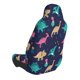 thumbnail image 2 of Balery Cartoon Dinosaur Funda de Asiento para Auto con Diseño - Cubierta Frontal Suave y Transpirable con Protector Antideslizante- 1 Unidad, 2 of 5