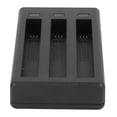 thumbnail image 1 of Camera Battery  Hub, 3 Channel Portable  Quick Battery Charging Storage Station  For X3 Cameras, 1 of 8