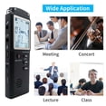 thumbnail image 6 of Voice Activated Mini Digital Sound Audio Recorder Dictaphone MP3 Player 8/16/32G, 6 of 9