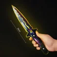 thumbnail image 3 of Arma Valorant de 30 cm VCT LOCKIN Melee, espada acrílica luminosa, cuchillo, accesorios de cosplay, modelo de espada periférica, juguetes de regalo para niños, 3 of 5