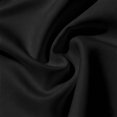 thumbnail image 4 of Men's Clothing Mens Pants Men's Solid Color Elastic Waist Drawstring Pocket Casual Sports Capris Pants Black 3Xl, 4 of 9