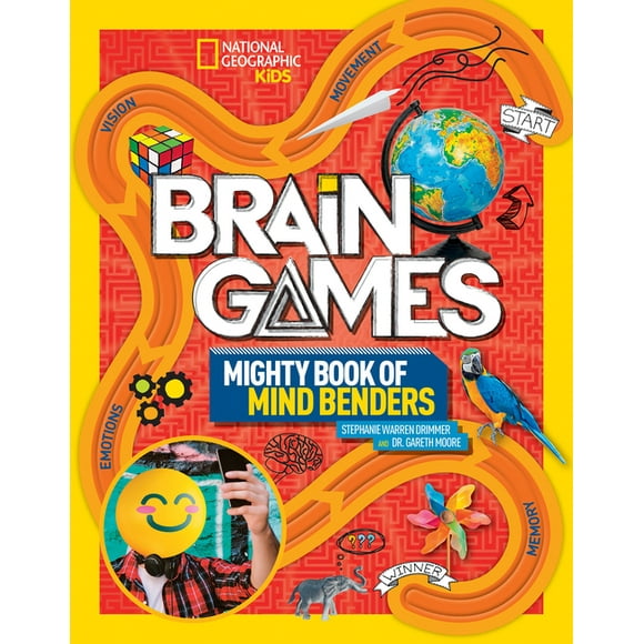 Brain Games: Mighty Book of Mind Benders -- Gareth Moore