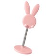 thumbnail image 2 of Tholdsy Cute Bunny Phone Holder Desktop Cell Phone Stand Altura Ángulo Ajustable Rabbit Holder para 13 12 para Teléfono y Comunicación Rosa, 2 of 6