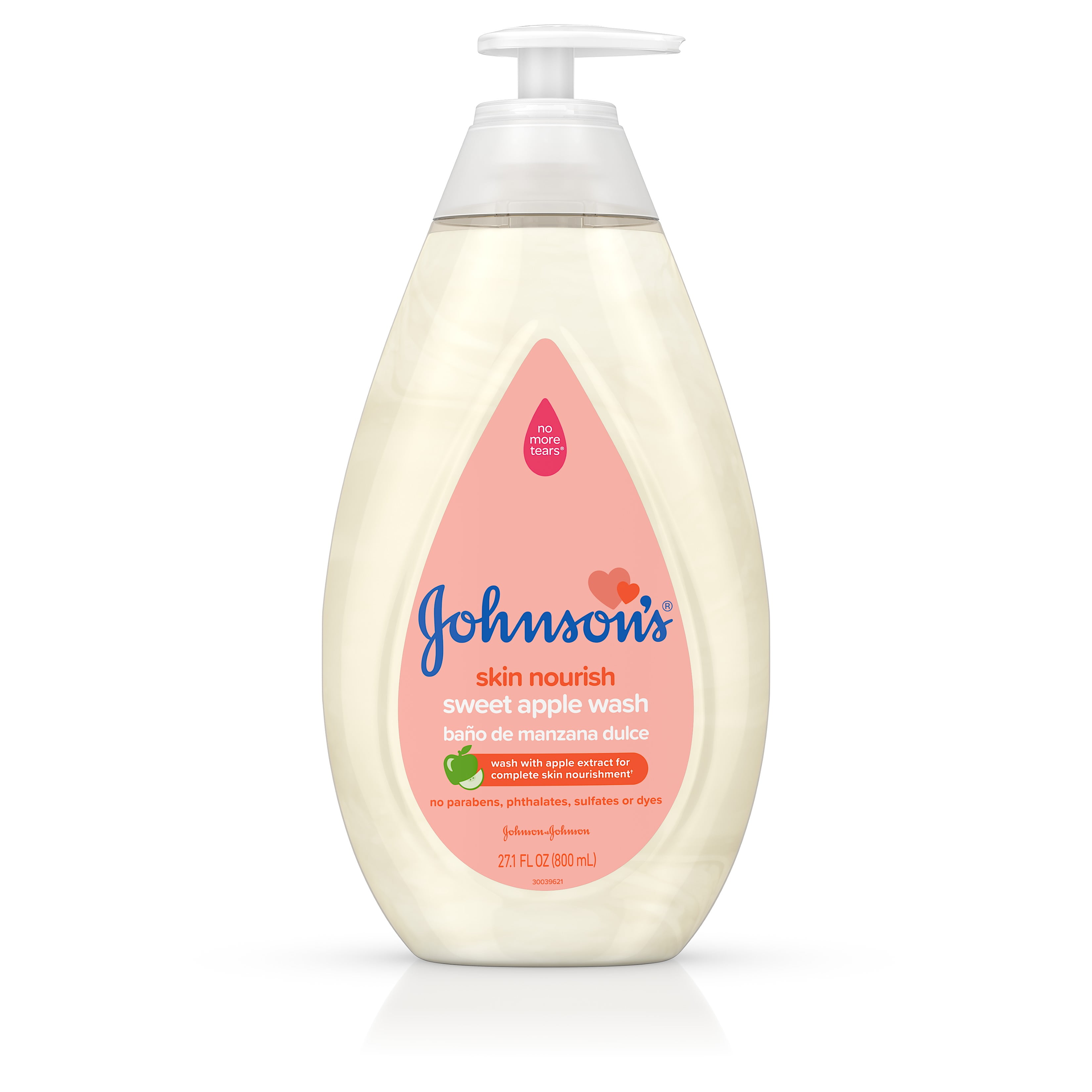 johnson's head to toe wash and shampoo 16.9 oz