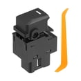 thumbnail image 1 of Interruptor de ventana eléctrica Unique Bargains compatible con Kia Sportage 2011-2013 No.935803W000WK, 1 of 6