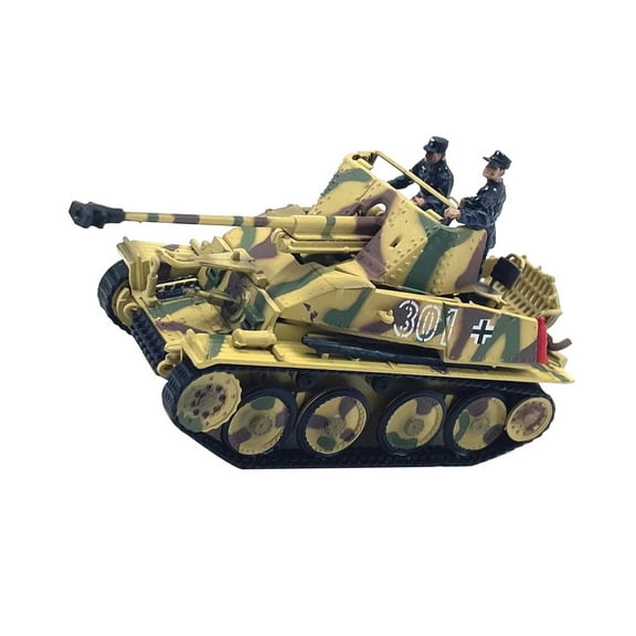 German WWII Sd.Kfz.139 Marder III Tank Model 1:72 for Model Enthusiast Showcases