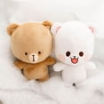 thumbnail image 2 of Peluche suave Milkmochabear Mocha de 20 cm, 2 of 5