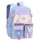 thumbnail image 2 of （azul）Mochila bonita para niñas, mochila escolar ligera, mochila de viaje informal, mochila duradera para niños/niñas, 2 of 5