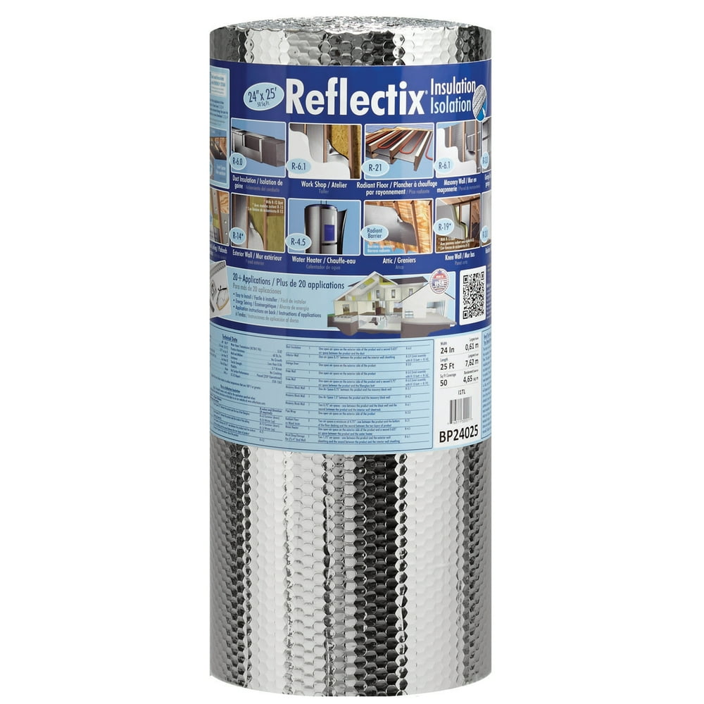 Reflectix BP24025 24" X 25' Bubble Pack Insulation - Walmart.com