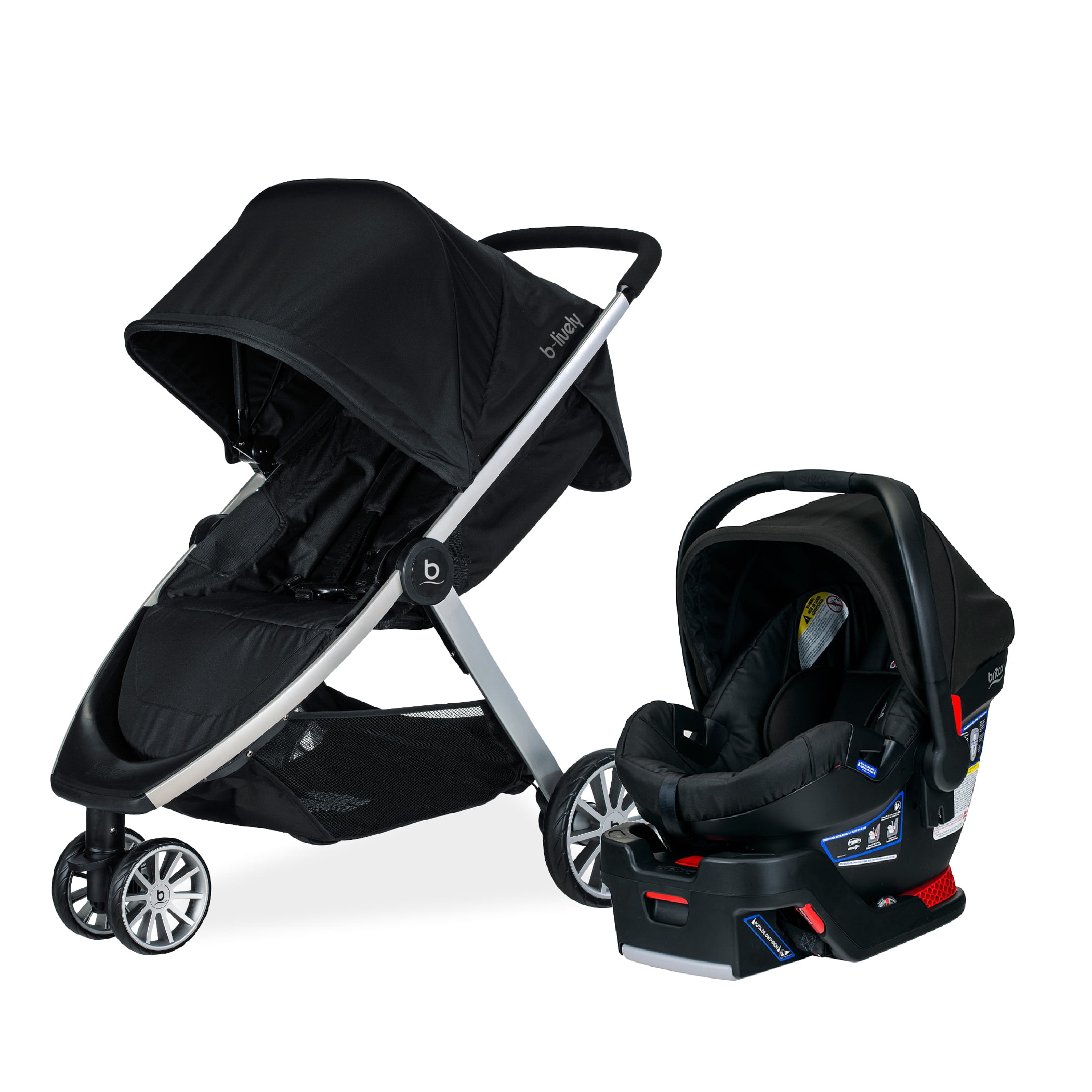b lively stroller review