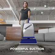 Oreck Commercial Upright Vacuum Cleaner, Bagged Professional Pro Grade, For Carpet and Hard Floor, XL2100RHS