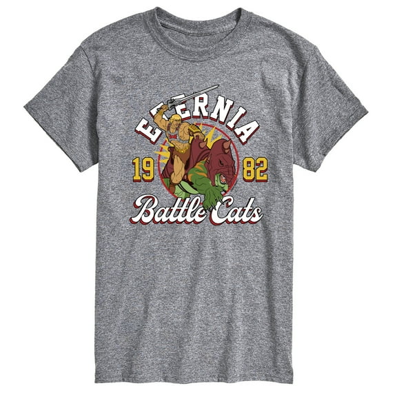 Masters Of The Universe - Eternia Battle Cats 1982 - Men's Short Sleeve Graphic T-Shirt