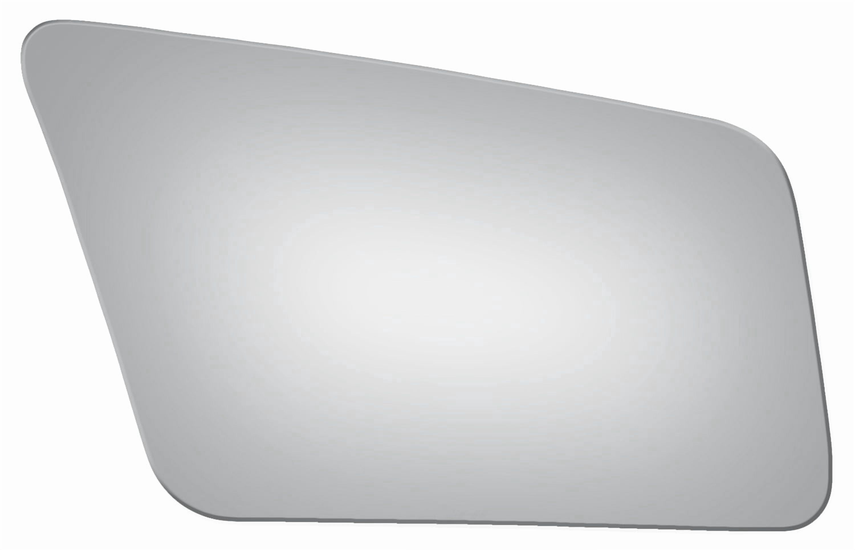 Burco Side View Mirror Replacement Glass - Clear Glass - 2411