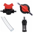 thumbnail image 3 of WALFRONT Garden Irrigation Device Kit G3/4 Fertilizer Injector + Switch + Filter + Water Tube, Irrigation Device, Garden Fertilizer Injector, 3 of 8