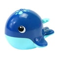 thumbnail image 1 of DPTALR Cute Marine Life Sprinkler Extrusion Bath Toy Suitable For 3-4-year-old Boys, 1 of 4