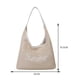 thumbnail image 5 of Bolso de playa para mujer, bolso de mano tejido a la moda de paja para vacaciones de verano (blanco) Ndcxsfigh Para Estrenar, 5 of 8