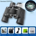 thumbnail image 1 of HLONK Adult HD 10X50 Binoculars - Compact Long-Distance Observation  Suitable for Bird Watching  Sports  Traveling  Hunting  and Concerts - Includes Carrying Case and Shoulder Strap  Perf, 1 of 7