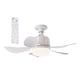 thumbnail image 5 of Ventilador de techo jinwen con luz y control remoto Colores Modernos ajustable, 5 of 8