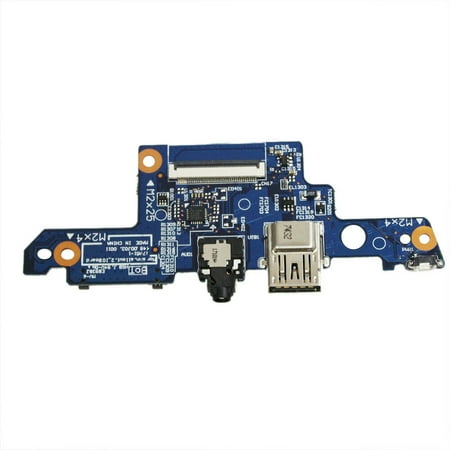 New For HP ENVY X360 m6-ar004dx Laptop USB Port + Audio + Power Button Board