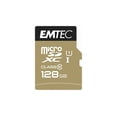 thumbnail image 4 of Emtec CL10 U1 128 GB MSD Gold Card + Adapter, 4 of 5