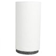 thumbnail image 1 of Home Basics Bamboo Paper Towel Holder With Black Granite Base, 5.5x5.5x12.6 Inches, 1 of 3