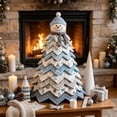thumbnail image 5 of DIY Quilted Christmas Tree Kit - 3D Fabric Patchwork Christmas Tree Craft Set, Handmade Tabletop Holiday Decoration, Christmas Holiday Creative DIY Gift for Adults Beginners and Craft Lovers, 5 of 6