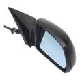 thumbnail image 4 of KarParts360 For Kia Rio 2006 2007 2008 2009 Door Mirror Passenger Side | Black | Paint To Match Cover | Manual Remote | Foldaway | Non-Heated | Chrome Lens | Sedan | For KI1321161 | 876201G610, 4 of 6