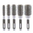 thumbnail image 1 of Brosse pour Séchoir, Brosse Ronde pour le Volume de Séchage et le Coiffage, Légère avec Poils Antistatiques, 5 Tailles de Brosses Rondes pour Tous les Types de Cheveux, 1 of 9