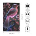 thumbnail image 2 of KLL Bird6 Ultra Absorbent & Soft Hand Towels for Bath, Hand, Face, Gym and Spa-27.5x16in, 2 of 7