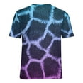 thumbnail image 7 of Beach Blue Giraffe T Shirts Animal Print Street Style T Shirt Women Short-Sleeve Pretty Big Size Tees Design Tops Prese, 7 of 7