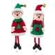 thumbnail image 2 of Cateissary Adornos de muñecos de elfo para árbol de Navidad, decoración de Festival encantadora interesante para el hogar, decoraciones Kits de decoración para fiestas Chico, 2 of 6