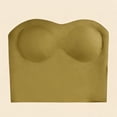 thumbnail image 6 of NKOOGH Supportive Strapless Bras for Women Push Up Wireless Bandeau Bra Non Slip Seamless Bras Comfortable Padded Bralette, 6 of 6