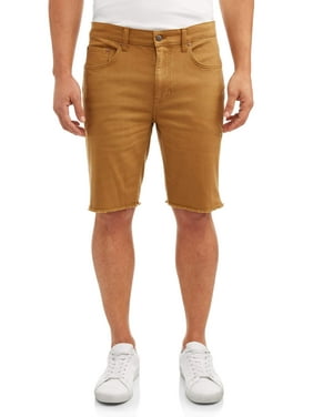 George Men's Destructed Denim Shorts