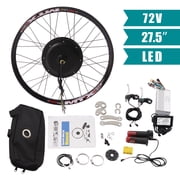 27.5in 72V 2000W Rear Wheel Ebike Conversion Kit Electric Bicycle Conversion Kit