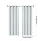 thumbnail image 3 of Uuiauoio Blackout Curtains with Grommet Top, Thermal Insulated and Sound Reducing Window Treatment for Bedroom and Living Room, for Modern Home Decor, 3 of 6