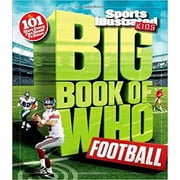 Sports Illustrated Kids: Big Book Of Who-Football [Updated! New Stats! New Stars!] 9781618934185 Used / Pre-owned