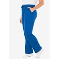 thumbnail image 4 of Woman Within Plus Size Sport Knit Straight-Leg Pull-On Pants, 4 of 6