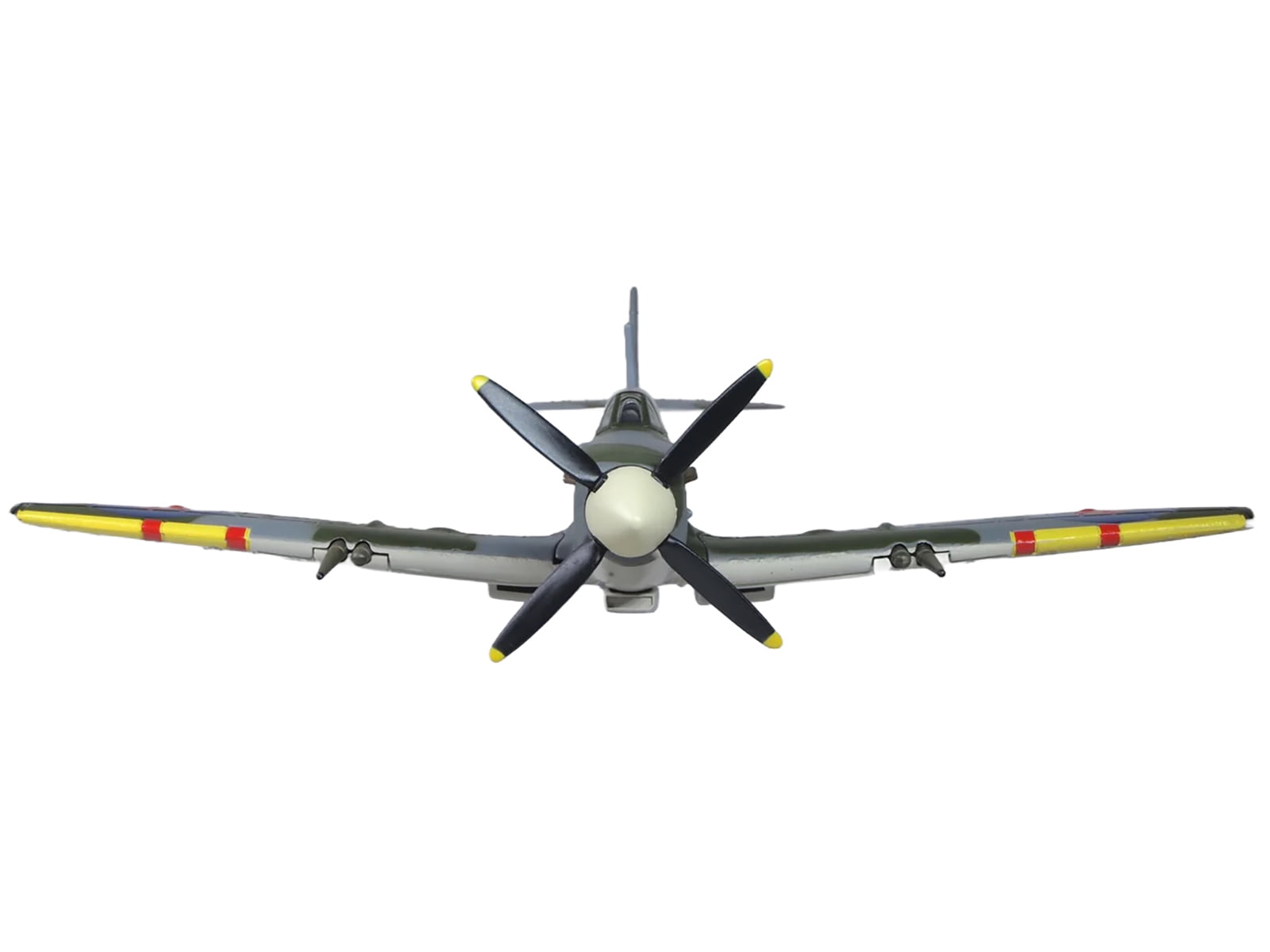 Supermarine Spitfire LF MK IXe Fighter Aircraft "Fighter Squadron, RAF Manston" 1/72 Diecast Model Car by Oxford Diecast