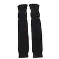 thumbnail image 5 of Fyearfly Calcetines Antideslizantes, 1 Par De Calcetines De Yoga De Algodón Suela Antideslizante Medio Dedo Medias Térmicas Largas para Entrenamiento De Danza Deportiva, 5 of 5