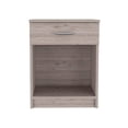 thumbnail image 6 of Nightstand with low shelf, one drawer | Beside the bed, offers organized storage, 6 of 6