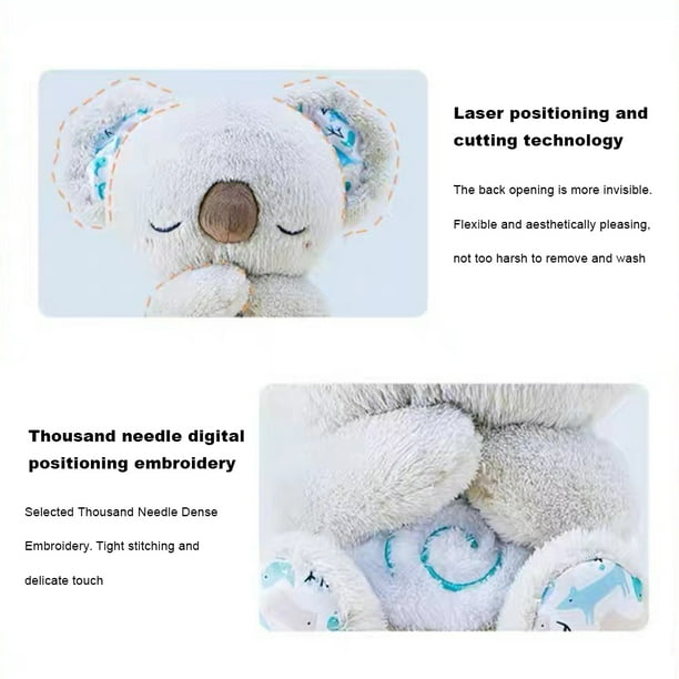 Maquina De Ruido Para Bebe Peluche Koala Musical Bebé Con