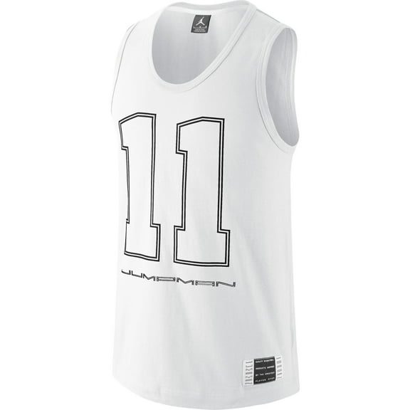 Jordan AJ XI Men's Tank White-Infrared 612939-100