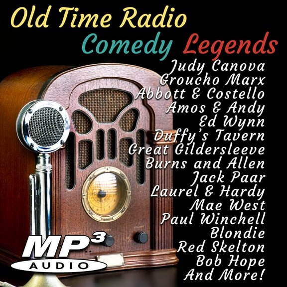 Old Time Radio Comedy Legends on USB Flash Drive _ Over 6,000 Shows