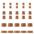 thumbnail image 5 of 2 Pieces Cork Board Wine Stopper Bottle Corks Balls Mini Plug Sealing Cover Accessory Bottles, 5 of 6