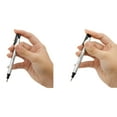 thumbnail image 5 of Mono Zero Eraser, Silver, Round, 5 of 10