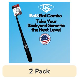 Louisville Slugger Ultimate Plastic Bat & Ball Combo