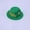 A, variant on Nilvkv St. Patrick's Day Green Hat Hair Card Hat Decoration Irish Festival