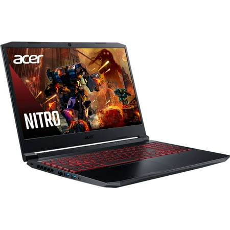 Acer Nitro 5 15.6" Laptop Intel Core i5-11400H 2.7GHz 8GB RAM 256GB SSD W10H (Scratch and Dent Refurbished)